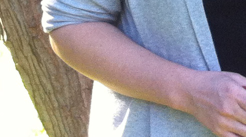 Carmen-grünArmDetail