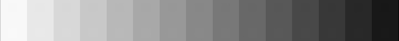 Graustufen-Tonwertskala
