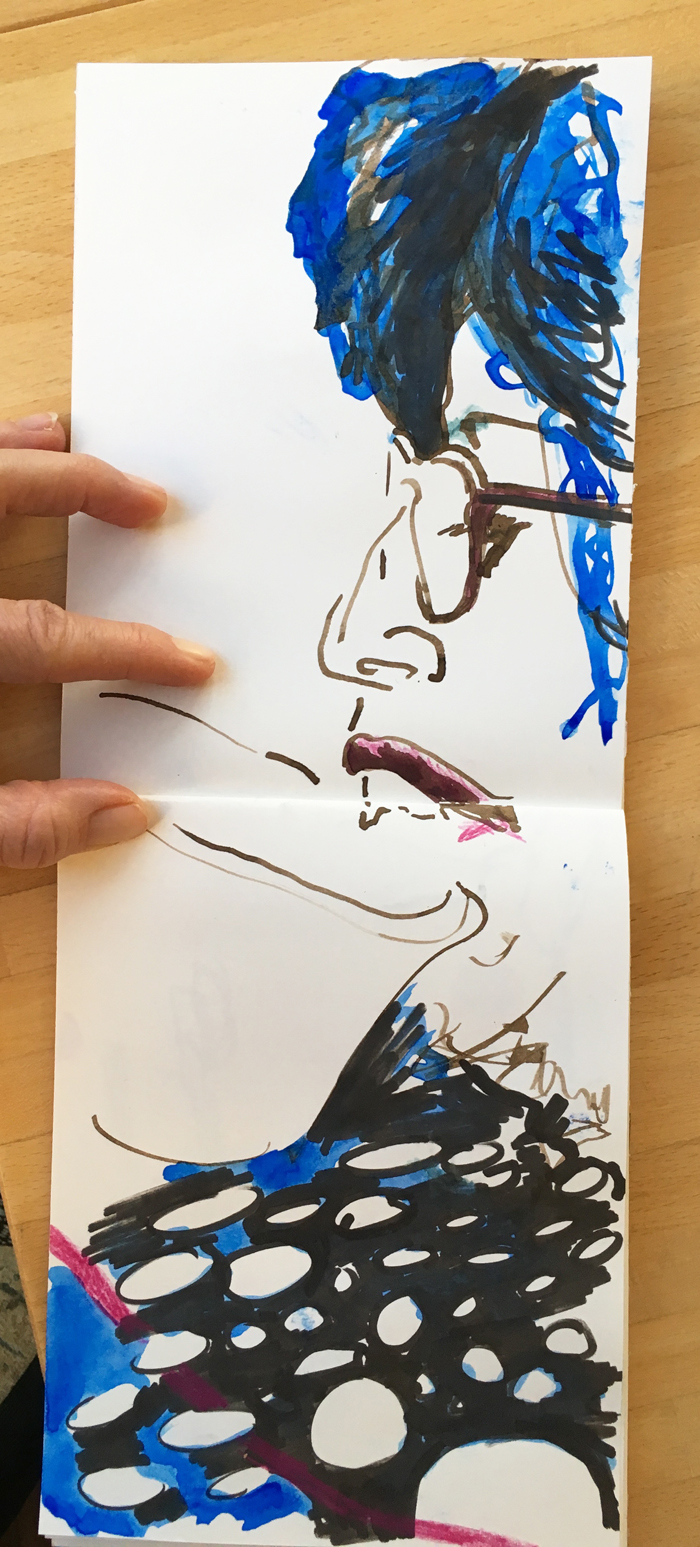 Teresa trinkt Kaffee700